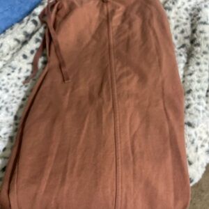 J. Jill Rich Brown Pencil Skirt